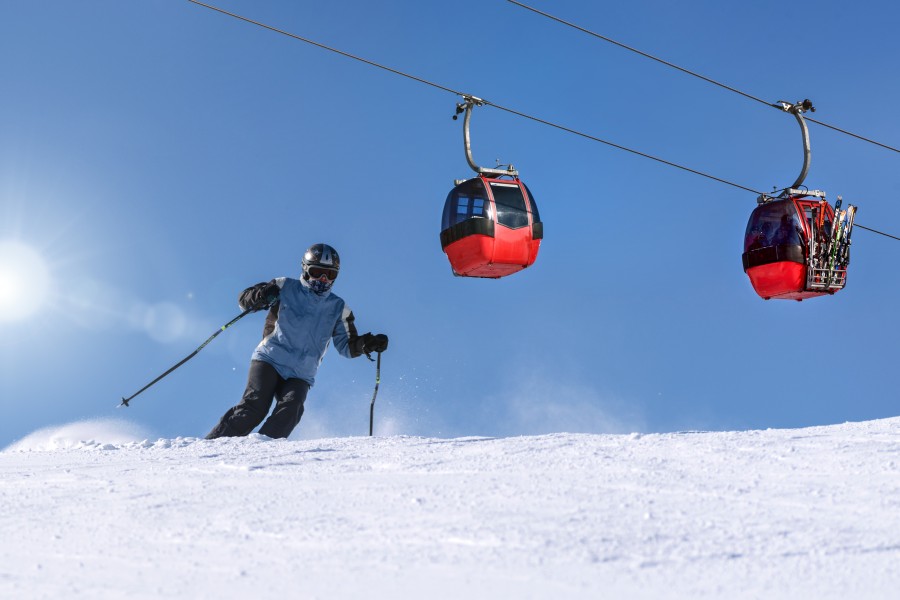 Où louer des skis à l'Alpe d'Huez