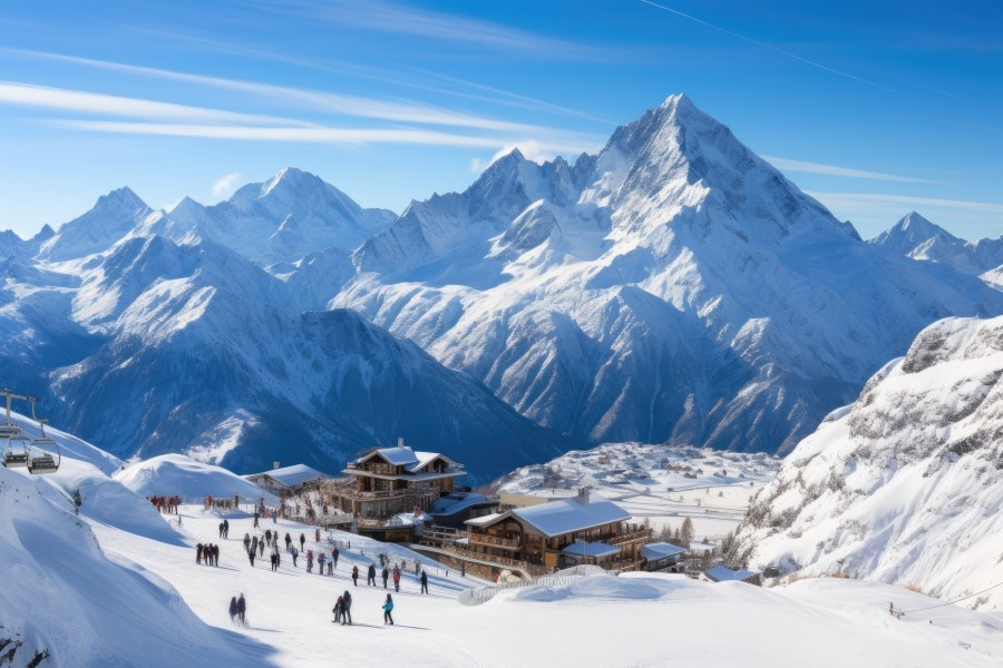 Quand réserver une location de vacances à l'Alpe d'Huez ?